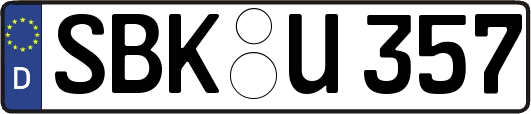 SBK-U357