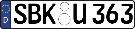 SBK-U363