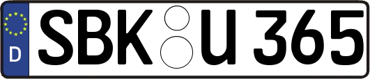 SBK-U365