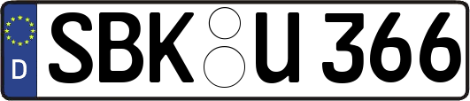 SBK-U366