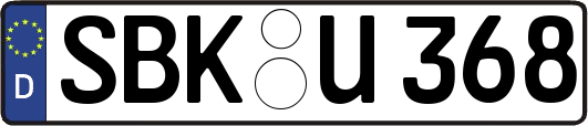 SBK-U368