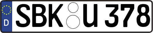 SBK-U378