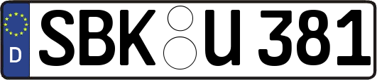 SBK-U381