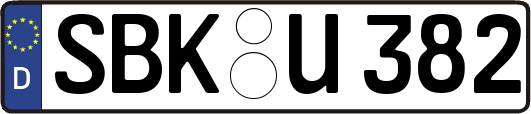 SBK-U382