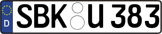 SBK-U383