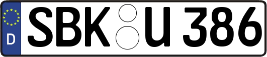 SBK-U386