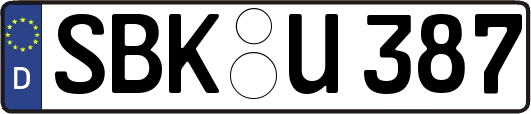 SBK-U387