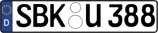 SBK-U388