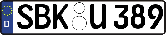 SBK-U389