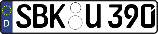 SBK-U390