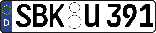 SBK-U391