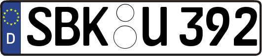 SBK-U392