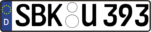 SBK-U393