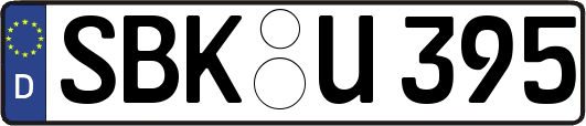 SBK-U395