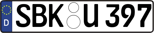 SBK-U397
