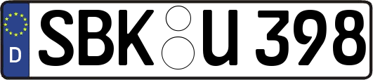 SBK-U398