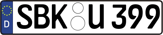 SBK-U399