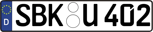 SBK-U402