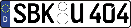 SBK-U404