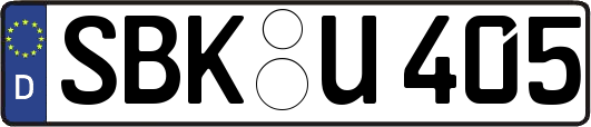 SBK-U405