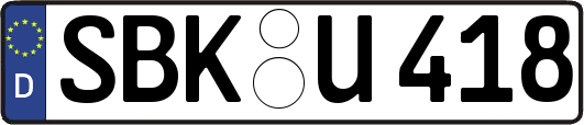 SBK-U418