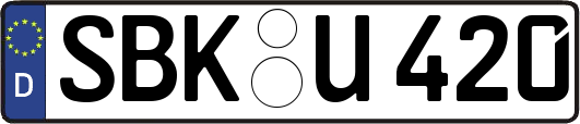 SBK-U420