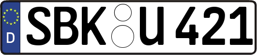 SBK-U421