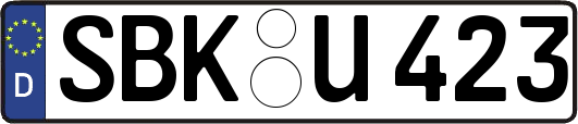SBK-U423