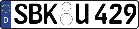 SBK-U429