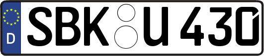 SBK-U430