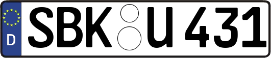 SBK-U431
