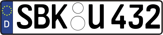 SBK-U432