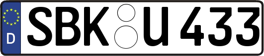 SBK-U433