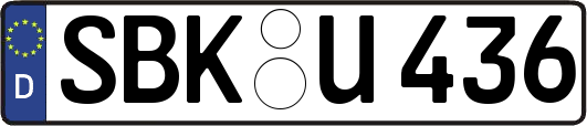 SBK-U436