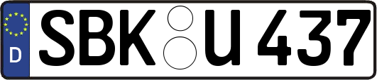 SBK-U437