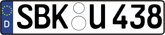 SBK-U438