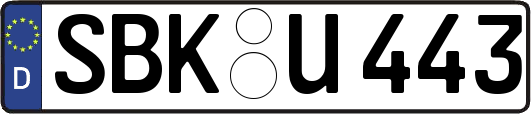 SBK-U443