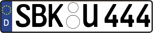 SBK-U444