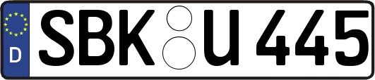 SBK-U445