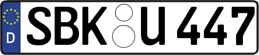 SBK-U447