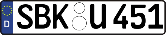 SBK-U451