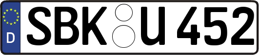 SBK-U452