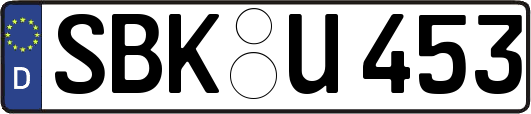 SBK-U453