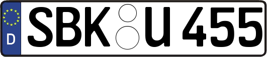 SBK-U455