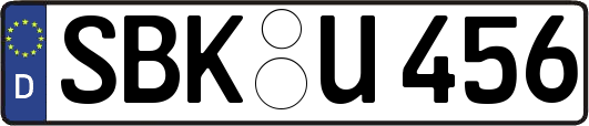 SBK-U456
