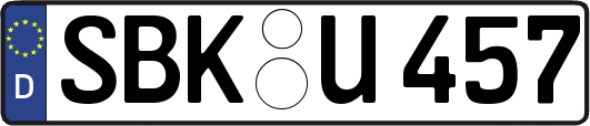 SBK-U457