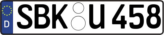 SBK-U458