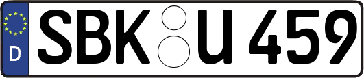 SBK-U459