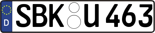 SBK-U463