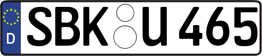 SBK-U465